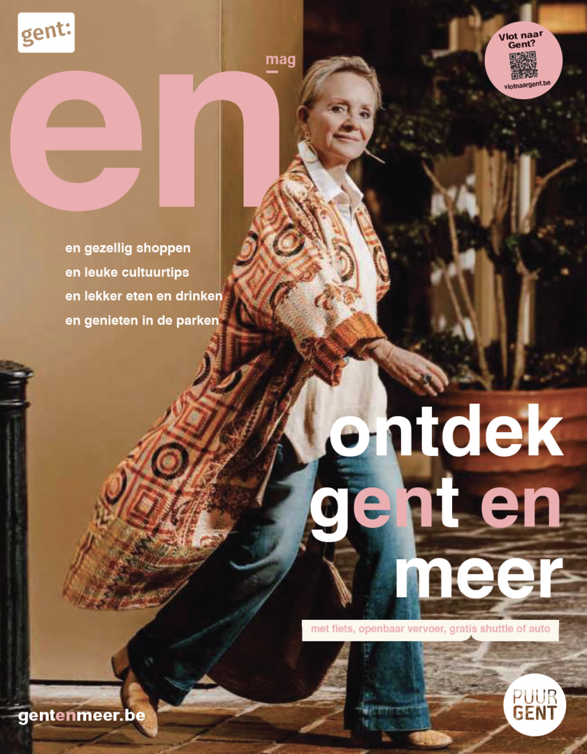 Cover van het EN magazine 