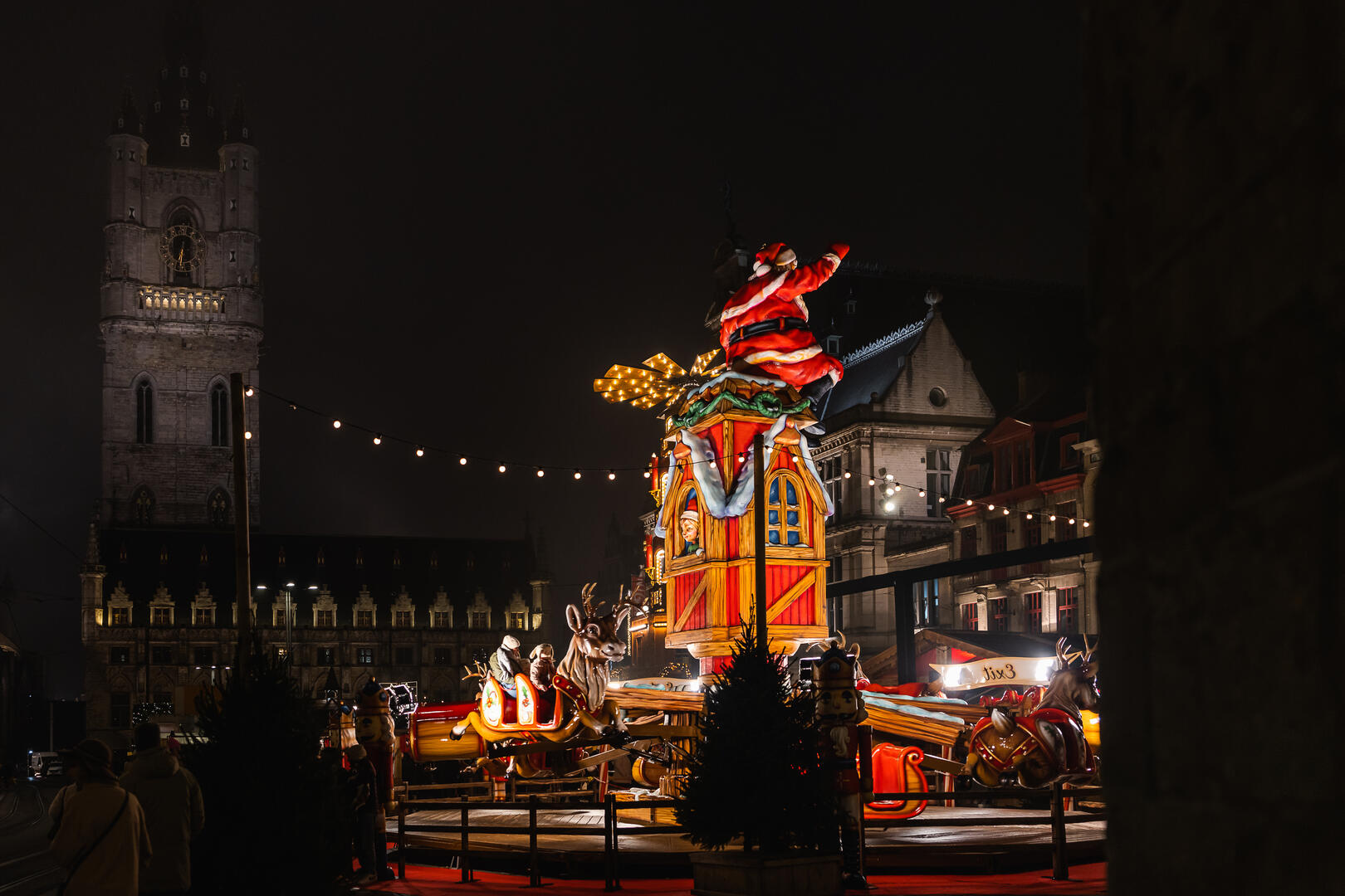 Kerstmarkt | Visit Gent