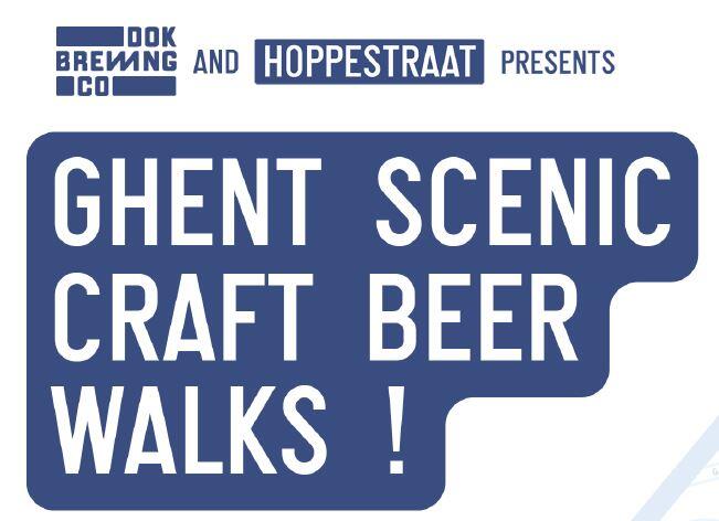 logo Ghent Scenic Craft Beer Walks