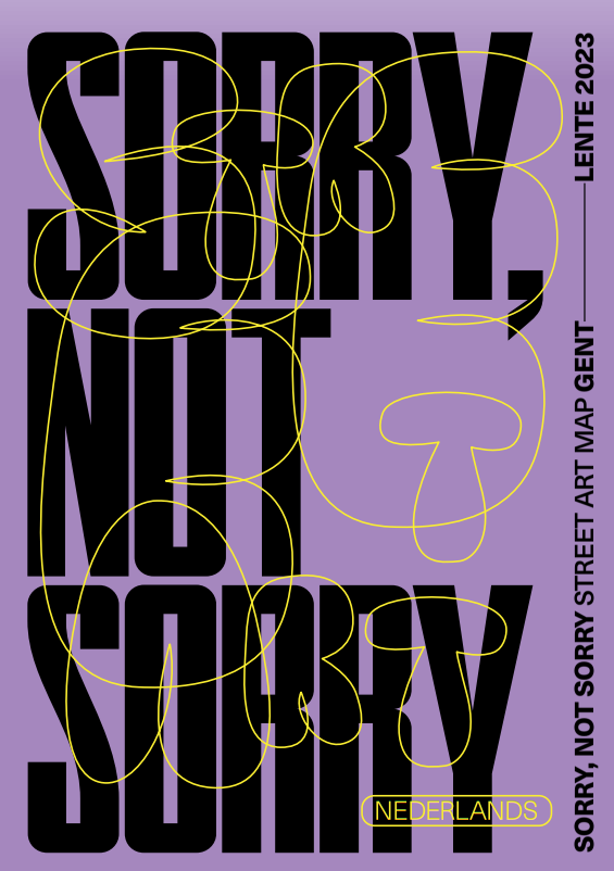 Affiche Sorry, Not Sorry