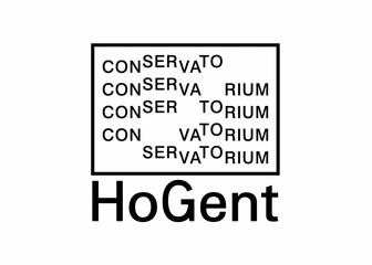 Logo van het Conservatorium van HOGENT. 