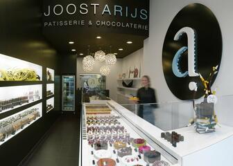 Joost Arijs Gent - winkelpand