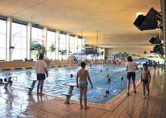 Rooigem swimming pool Gent