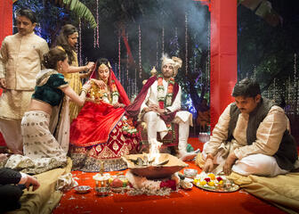 Indisch huwelijk