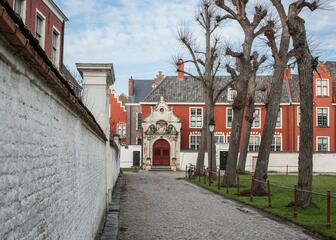 Small Beguinage Our Lady of Ter Hoyen