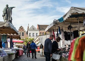 Vrijdagmarkt Gent