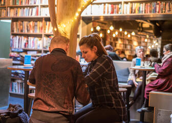 Le Bal Infernal - Used book cafe Gent