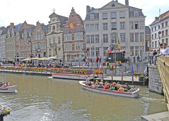Bootjes van Gent - rederij Dewaele