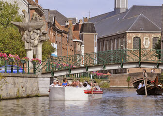 Bootjes van Gent - rederij Dewaele