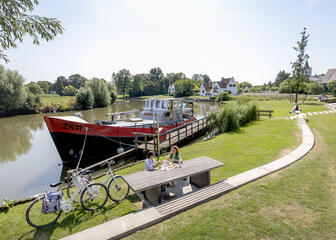 Picknicken in Sint-Martens-Latem