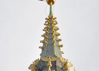 Dragon on the Belfry
