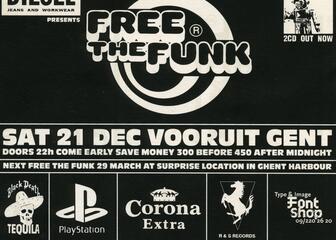 Affiche Free the Funk