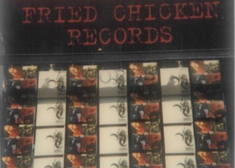 Fried Chicken Records in de Overpoort in Gent 