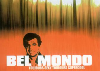 Uitnodiging Belmondo in oranje en groen