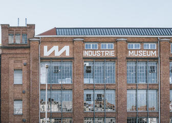Voorgevel Industriemuseum