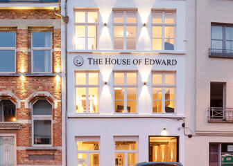 The House of Edward: Fassade