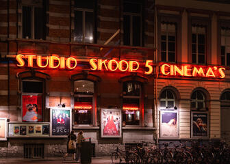 Extérieur Studio Skoop Cinema Gante