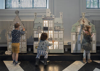 Children's trail through 'The Story of Ghent’