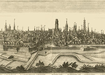 Gandavum Gent in Flandern, 1720 – 1754, STAMcollectie