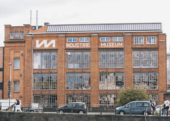 El Museo de la Industria hoy.