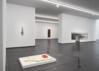 Installation image of the exhibition