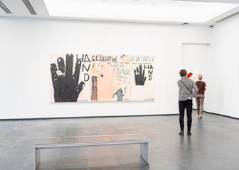 Oeuvres d'art Rose Wylie au S.M.A.K.