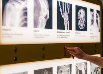 ¿Puede relacionar las radiografías de enfermedades profesionales con la profesión adecuada?