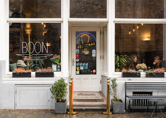 Façade of Boon restaurant