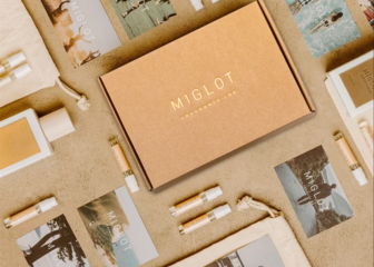 MIGLOT Perfume Box, 18 belgische Parfums in einer Schachtel