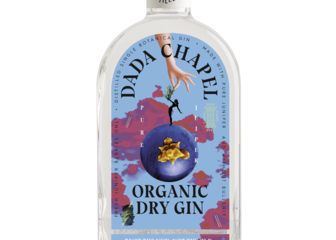 Botella de Dada Chapel Organic Dry Gin