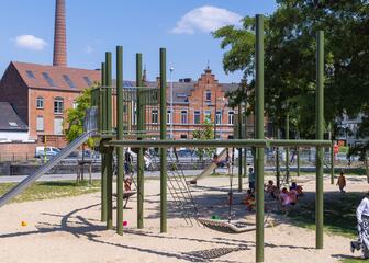 Playground in Baudelo Park