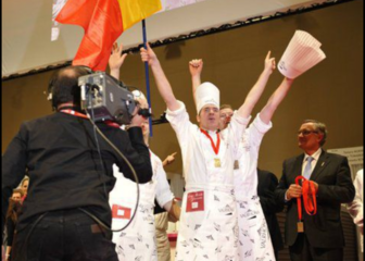 Participation in patisserie world cup