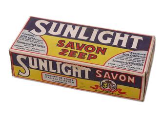 Bar of Sunlight soap