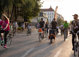 Bike parade Ljubljana