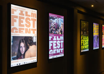 Posters van het Gentse Filmfestival