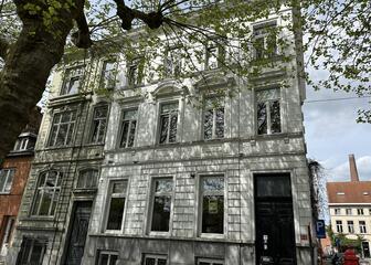 De gevel van B&B Big Sleep