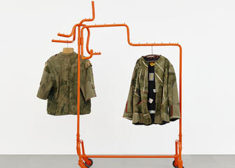 Ana Lupas, Coats to Borrow, 1989. Courtesy Stedelijk Museum Amsterdam