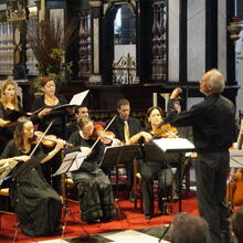 Cydonia Barocca Festival, Concert met koor, strijkers en dirigent in Sint-Jacobskerk