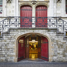 La boutique Van Eyck: point de départ de la Visite des Sept Sens