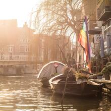 Boat trips on Ghent's inland waterways