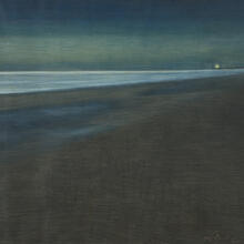 Léon Spilliaert, 'Nachtelijk strandgezicht', 1905, MSK Gent