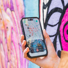 Stadswandeling met app