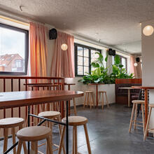 Intérieur du Bar Jan Cremer