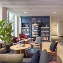 Empfangshotel Holiday Inn Express & Suites