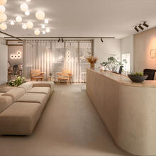 Rezeption im Hotel Chamade