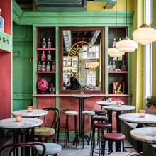 Blick in die Bar