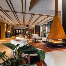 Lobby and reception of hotel NH Collection Ghent