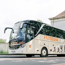 Witte bus