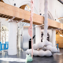 Installatie in Kunsthal Gent