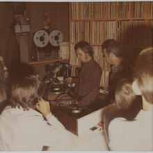 The President – DJ in the 1970s